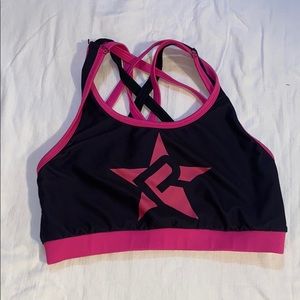 REBEL athletics sports bra